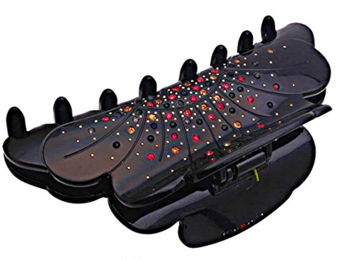 Fashion & Lifestyle - Pinza para el pelo de 5 in para mujer