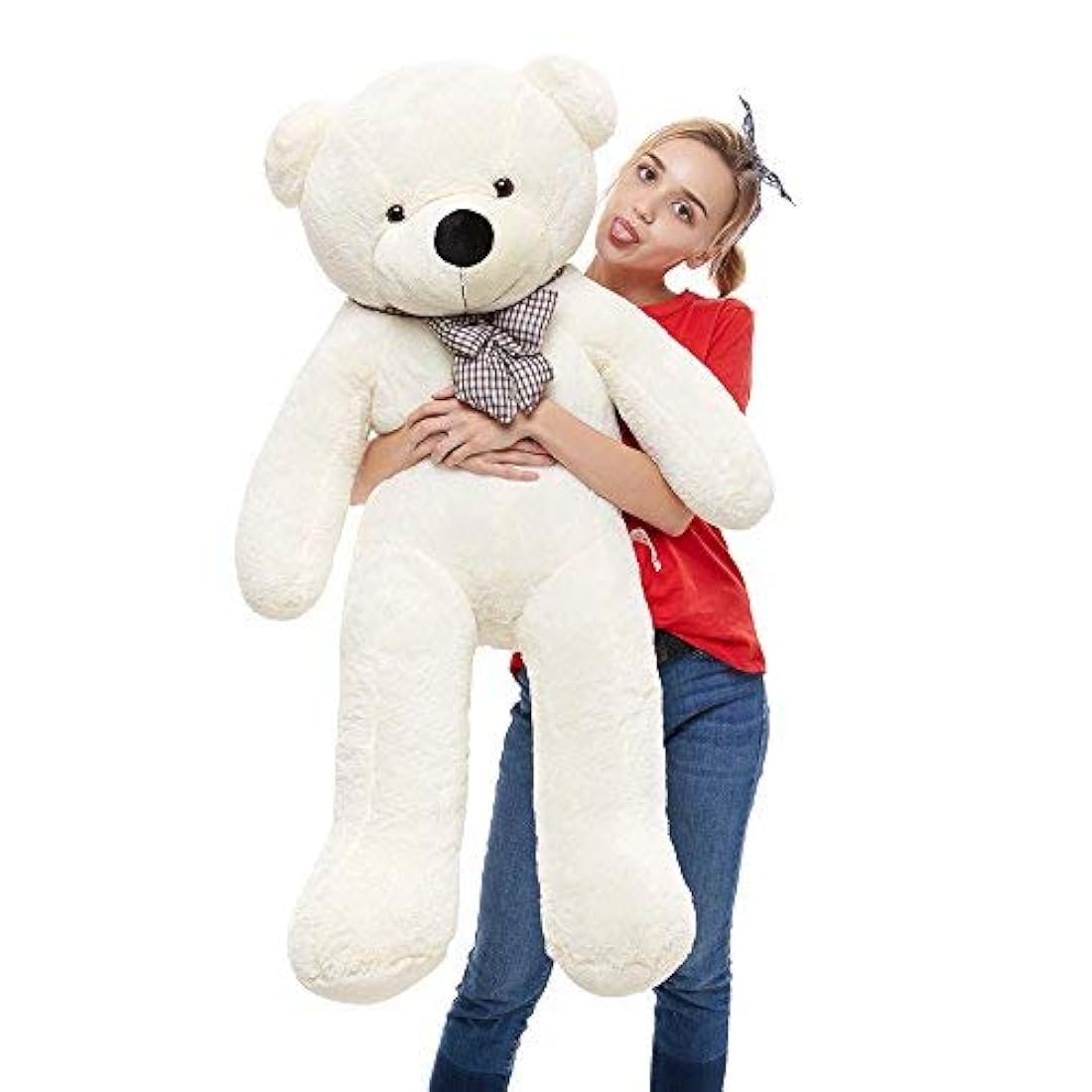 Oso de peluche gigante suave 100% algodón
