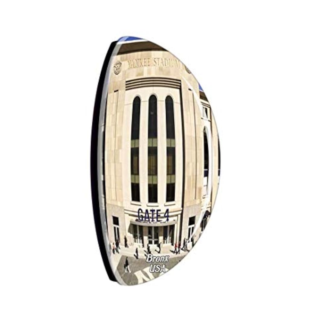 Imán para nevera con diseño de ciudad Yankee Stadium