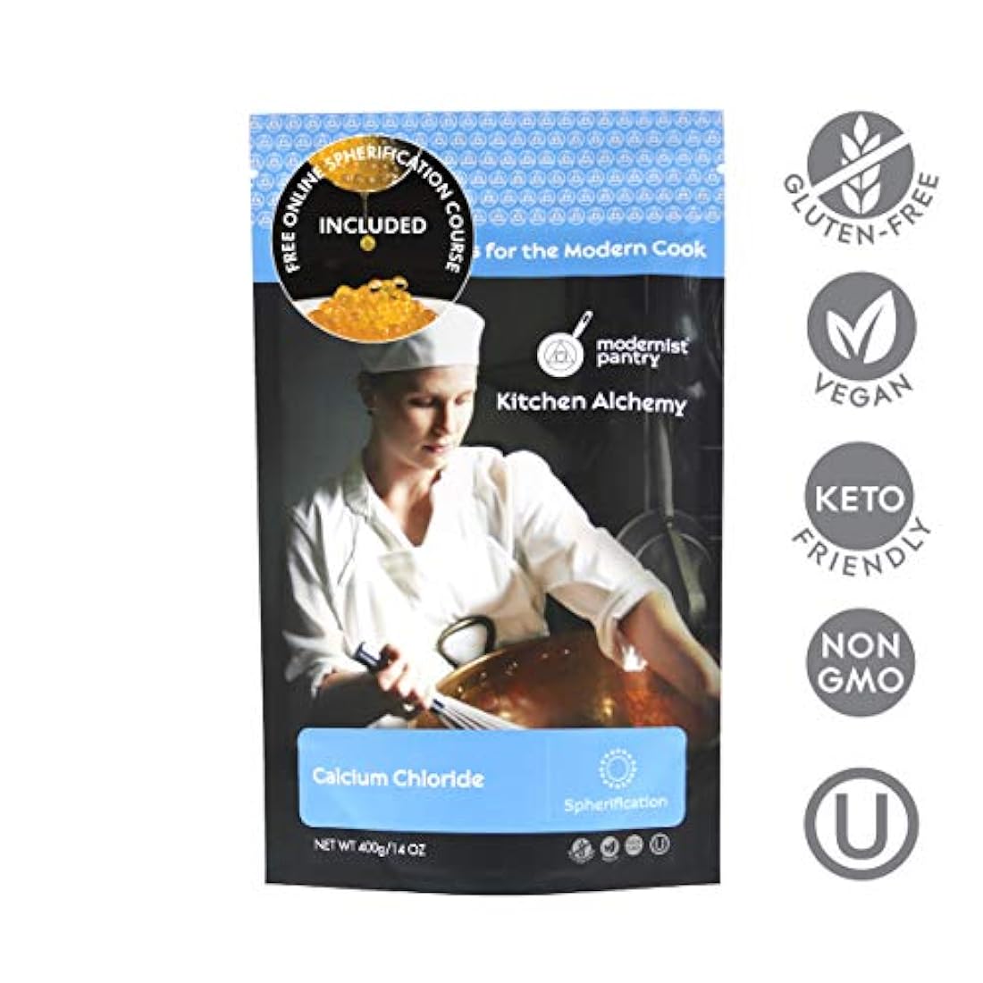 Food Grade Alginato (Gastronomía Molecular)