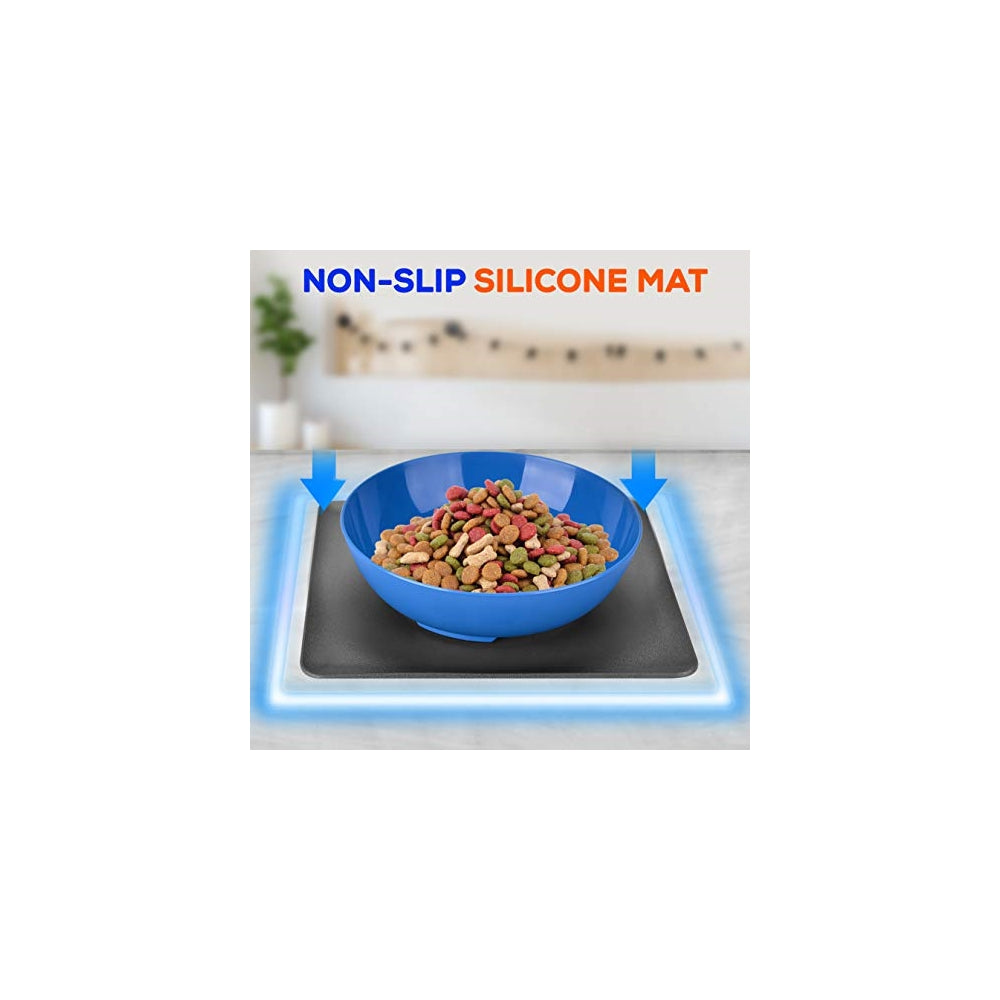 Plato antideslizante para Mascota SERENELIFE SLTDG66