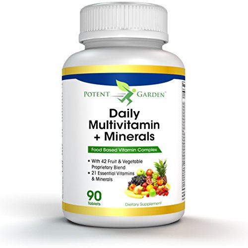 Mineral multivitamínico diario para hombres, mujeres
