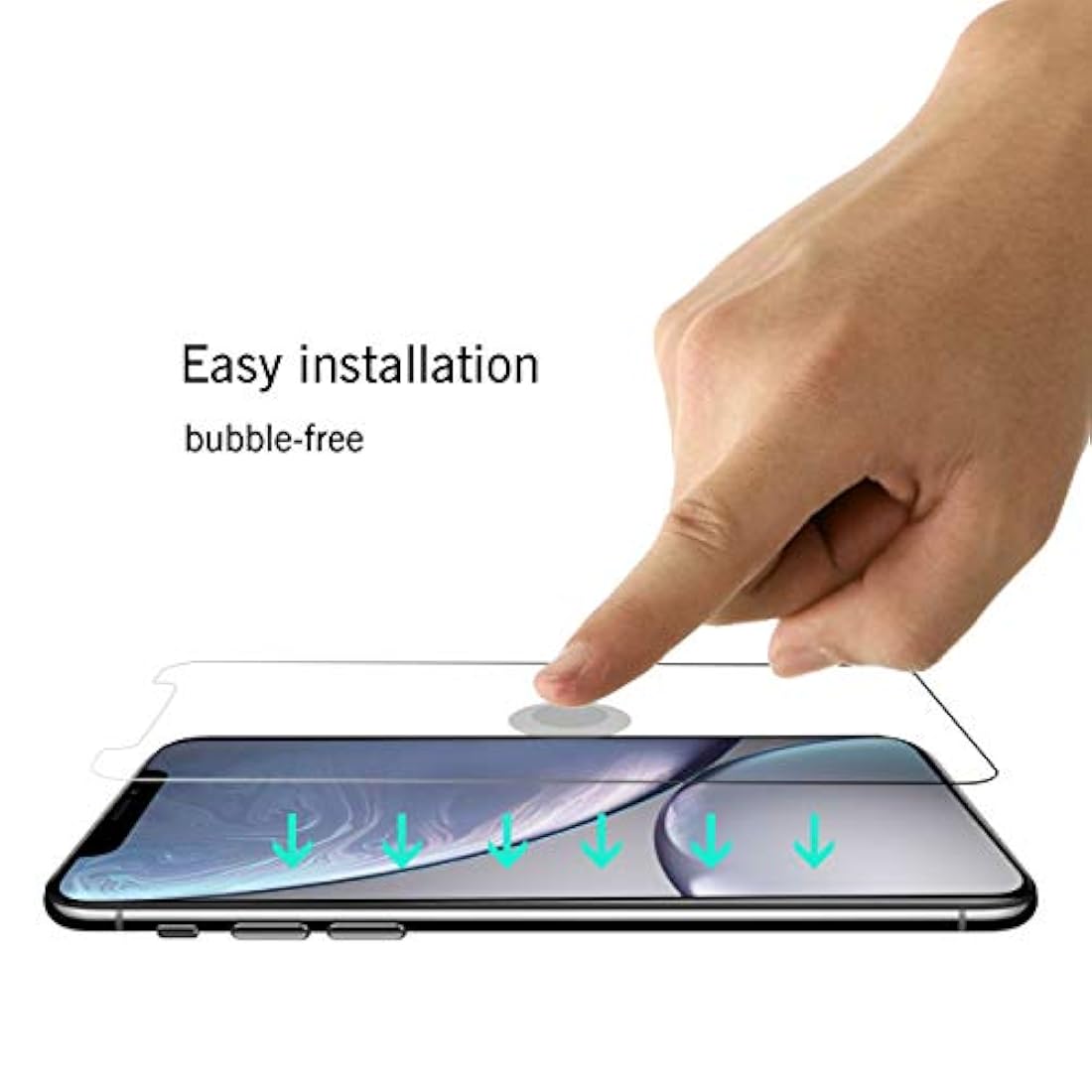 Protector de pantalla de vidrio Ailun para iPhone 11