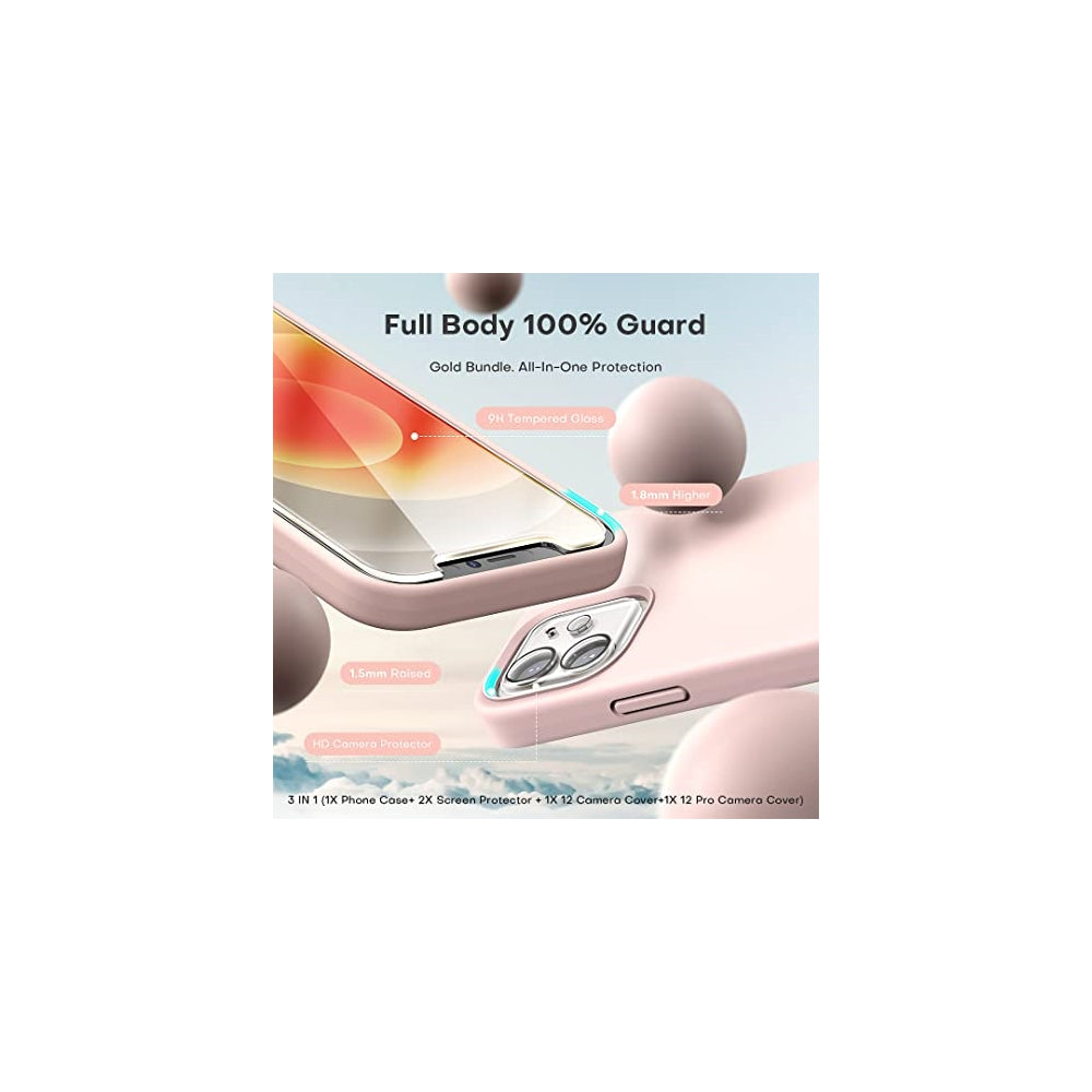 Fundas y Estuches para iPhone 12 y 12 Pro Rosada