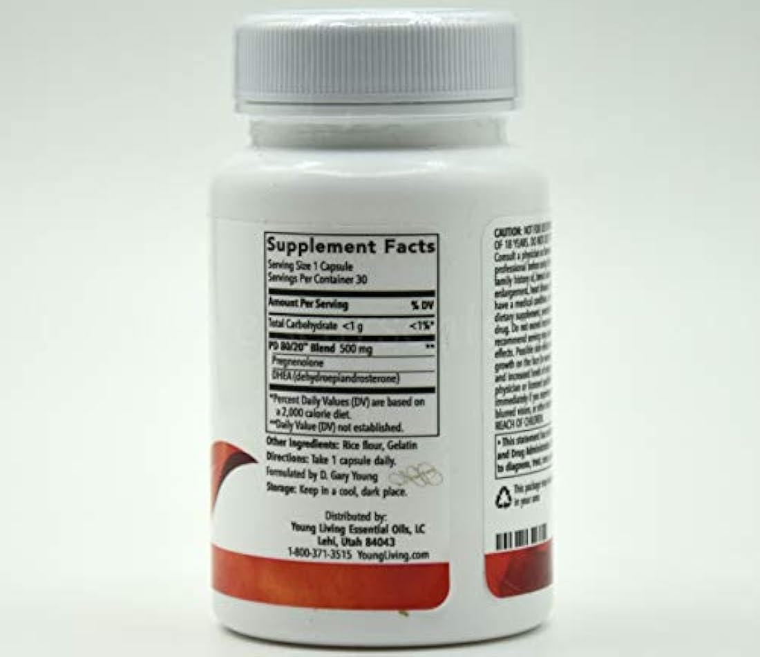 Young Living - Capsulas de vitaminas