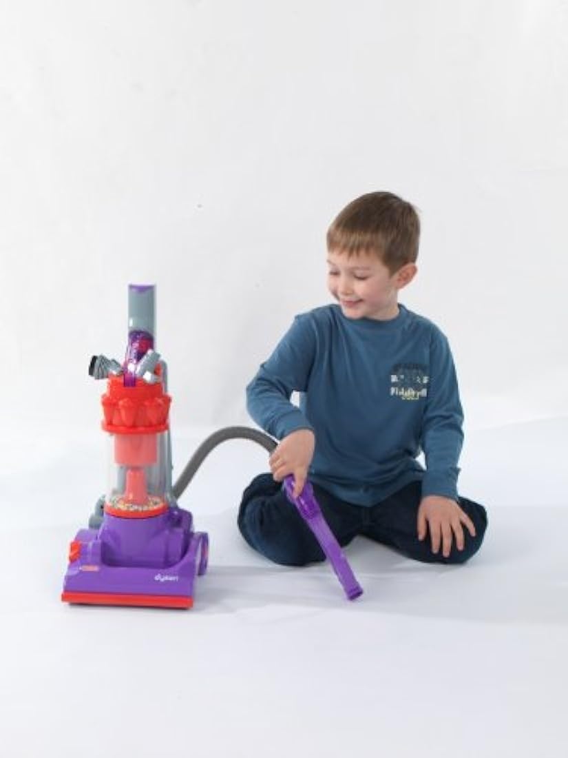 Aspiradora de juguete, Dyson con succión real