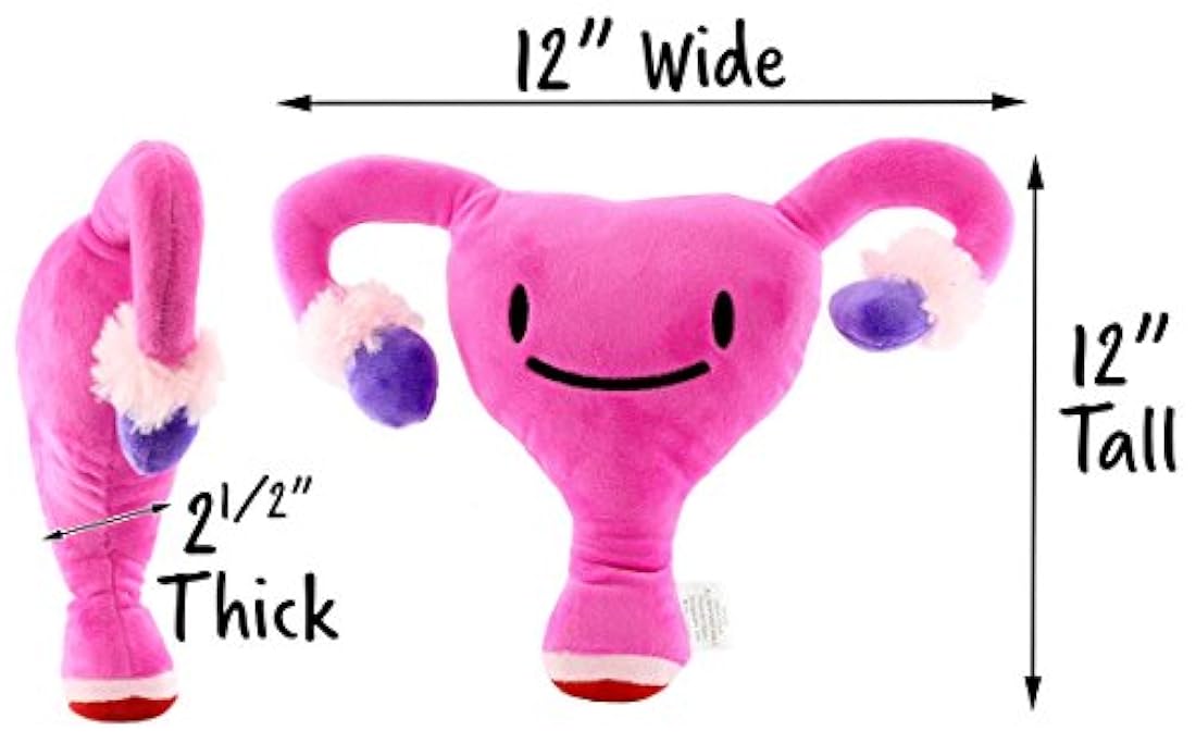 Peluche útero - Hiedra el útero - Juguete de peluche