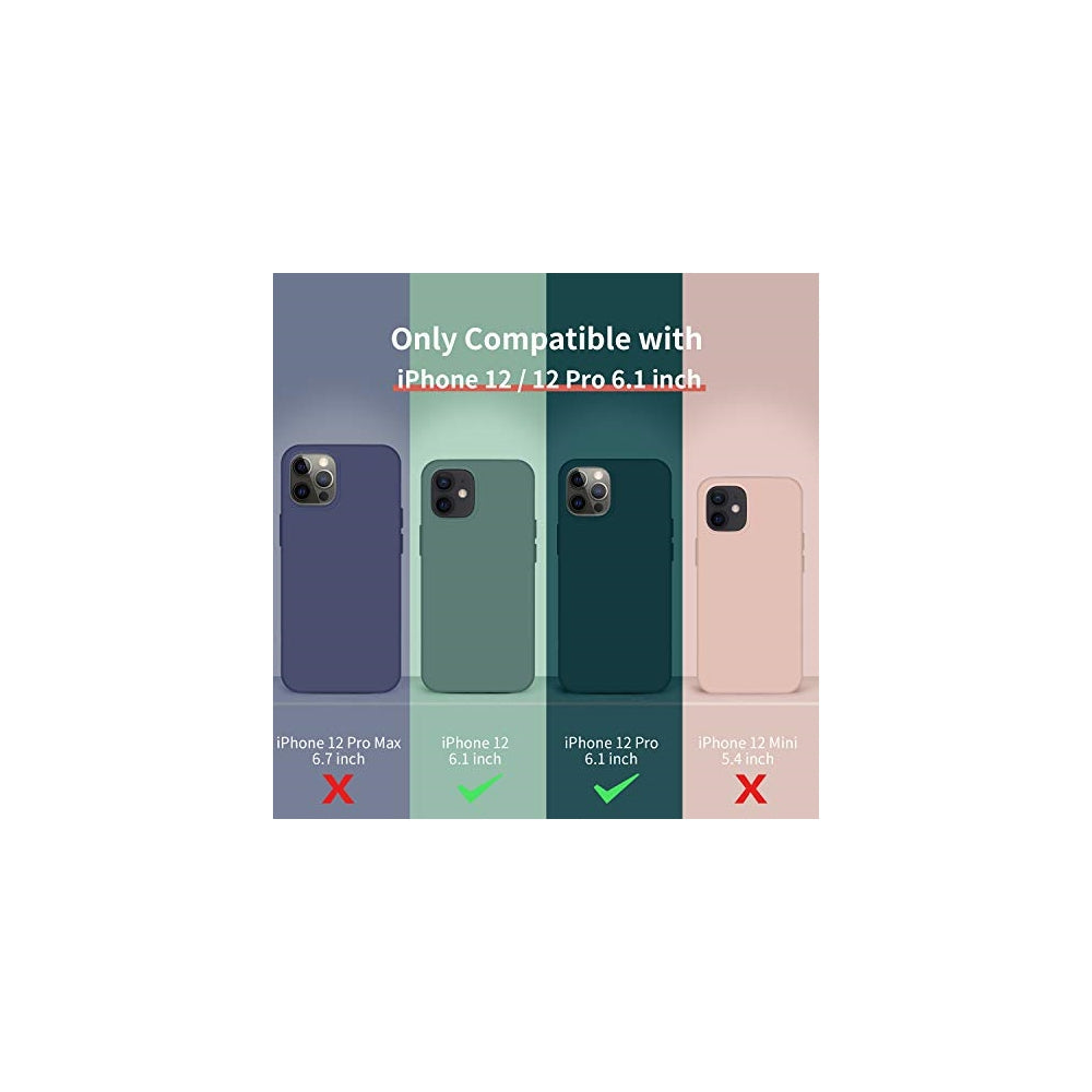 Fundas Y Estuches para iPhone 12 y 12 Pro Naranja