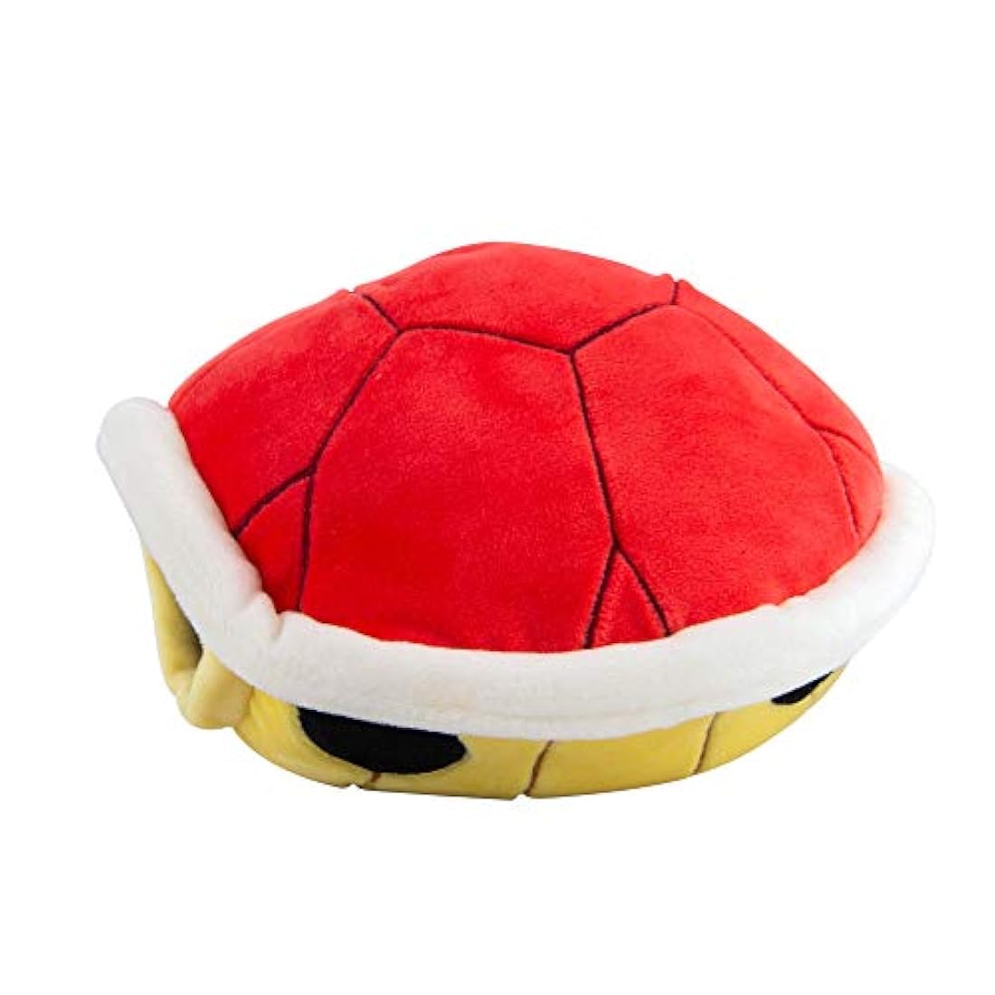 Peluche de concha roja, 6.0 in