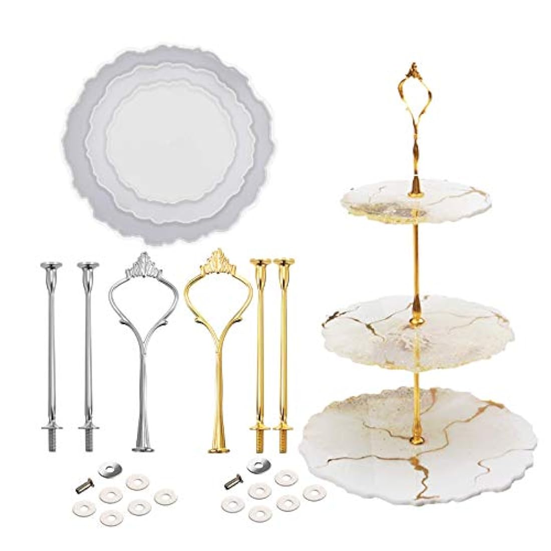 moldes de soporte de resina