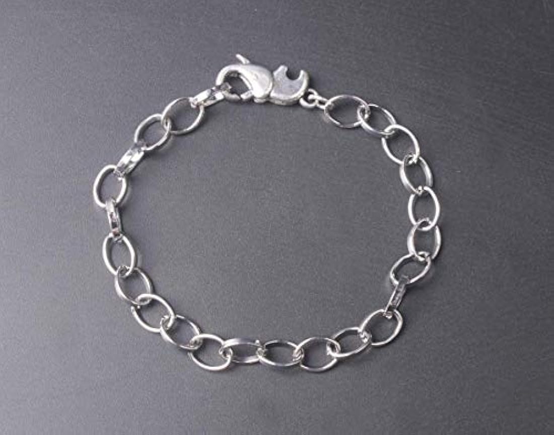 Pulseras y tobilleras - 10 pulseras de metal con cierre