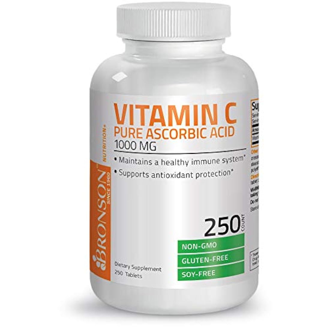 Vitamina C 1000 mg- Bronson