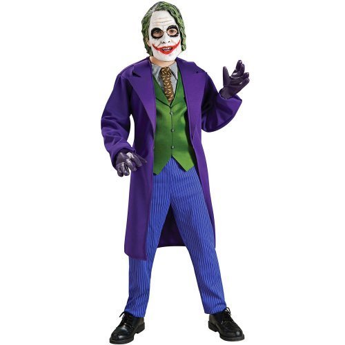 Disfraz de Batman The Dark Knight Deluxe The Joker, pequeño