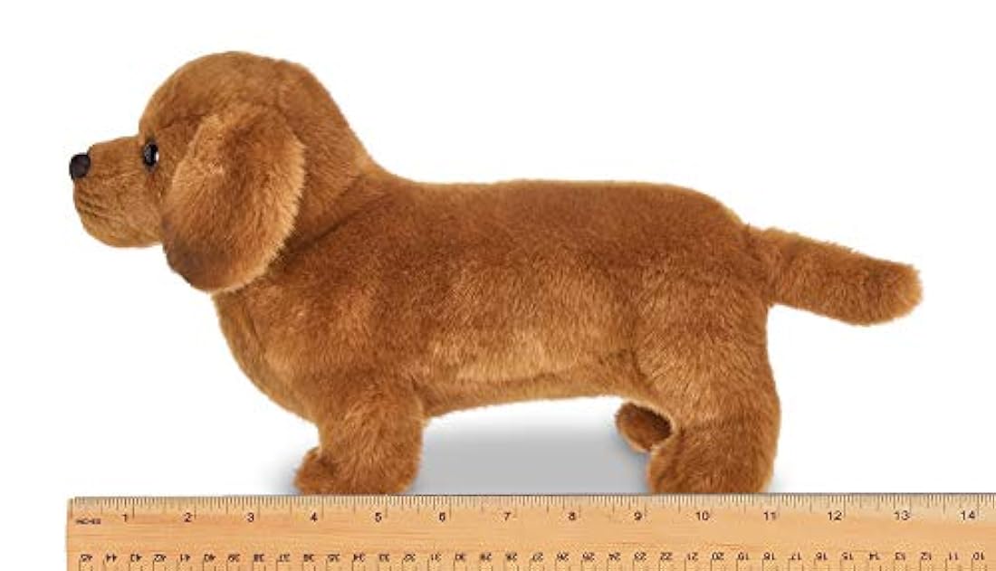 Perro de peluche para cachorro, 13.0 in