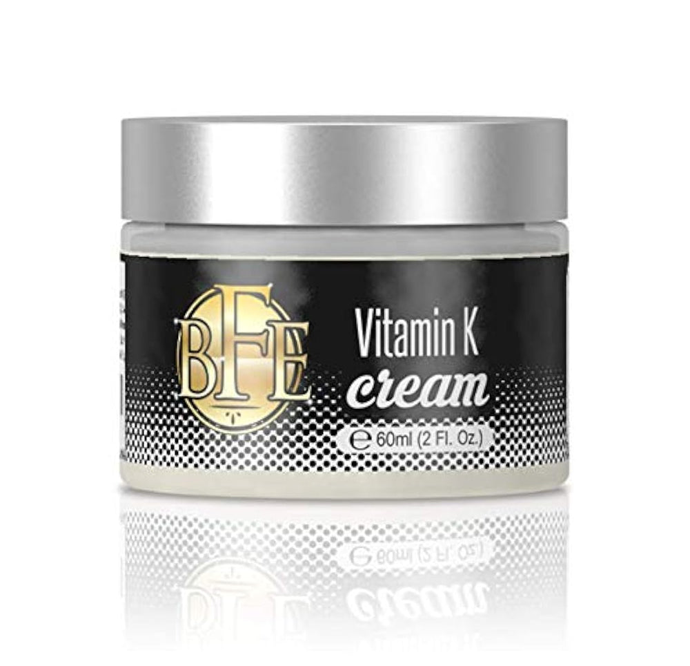 Vitamina K Color Crema por la belleza facial Extreme