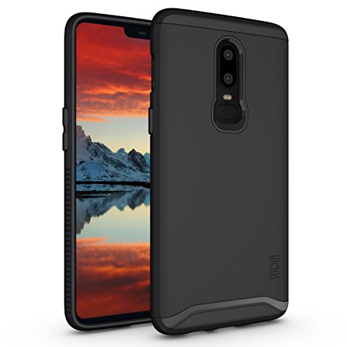 Funda robusta pero delgada de doble capa para OnePlus 6