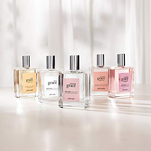 Perfumes filosofía Crema fresca Eau de toilette 2 Oz