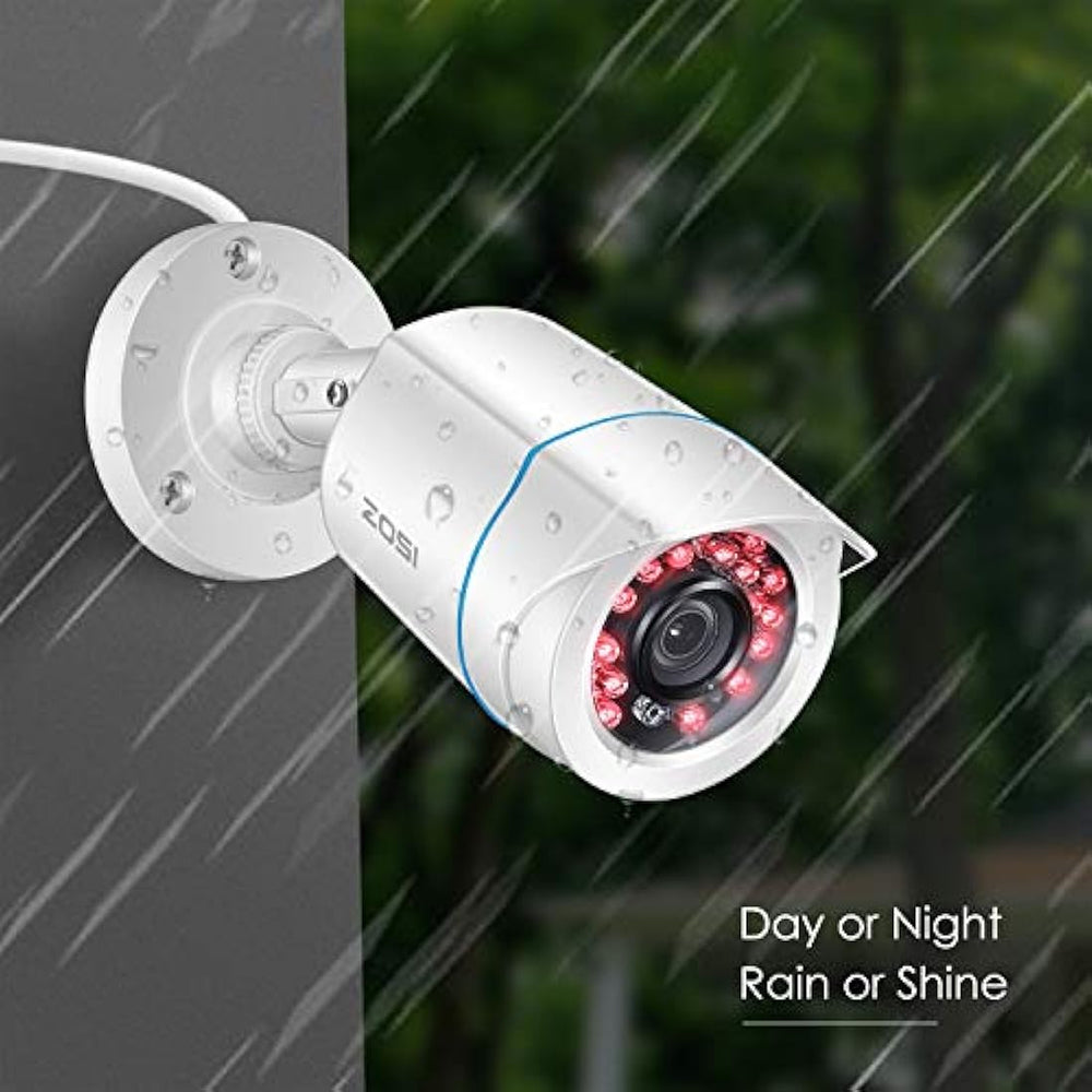 Sistema de cámara de seguridad para el hogar 1080p