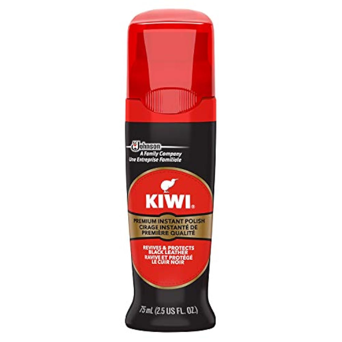 Color brillante Kiwi, 2.5 onzas líquidas, 2.5 onza, Negro