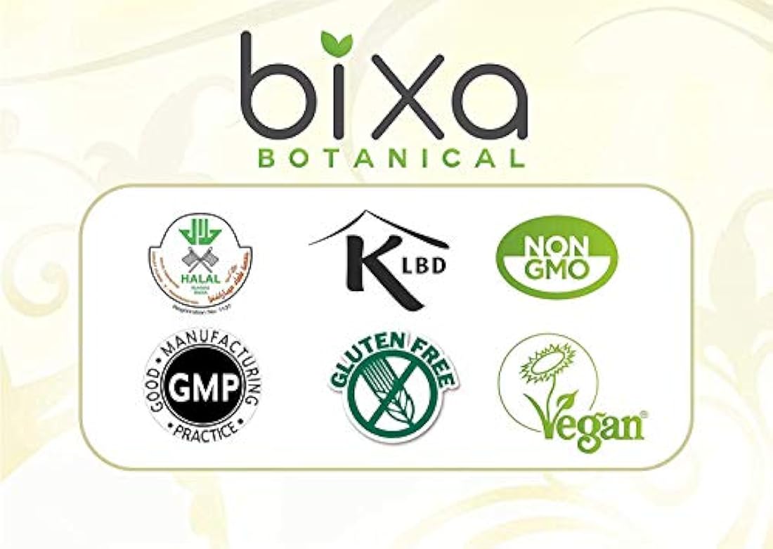 soporta funciones de nervio saludable por Bixa Botanical
