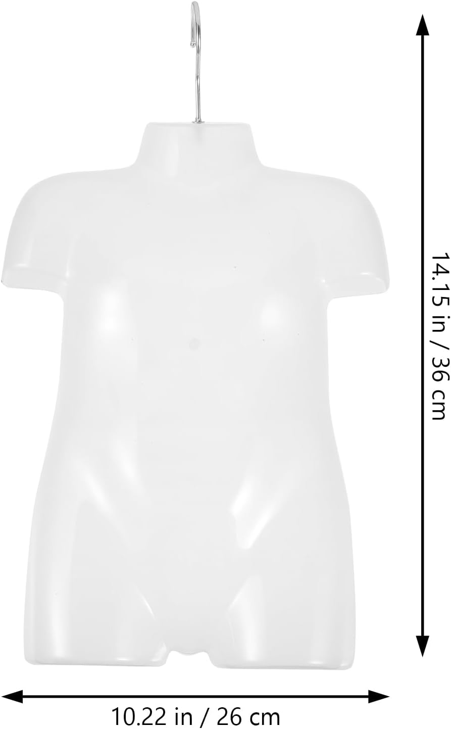 Maniquí Infantil OSALADI 3pcs, Formas de Ropa para Niños