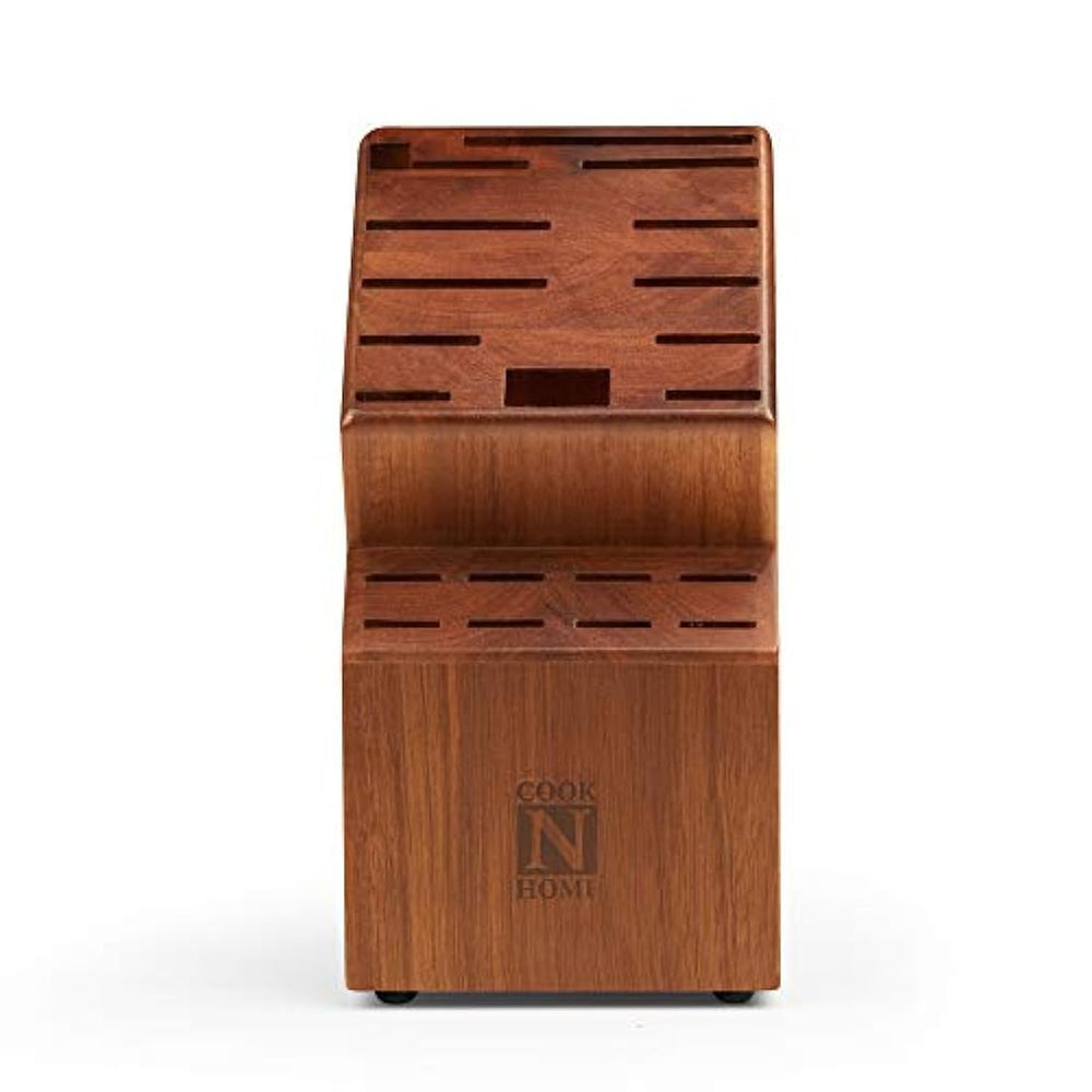 Cook N Home bloque de almacenamiento de cuchillos
