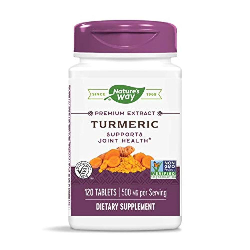 Extracto de cúrcuma Premium de Nature's Way, 500 mg