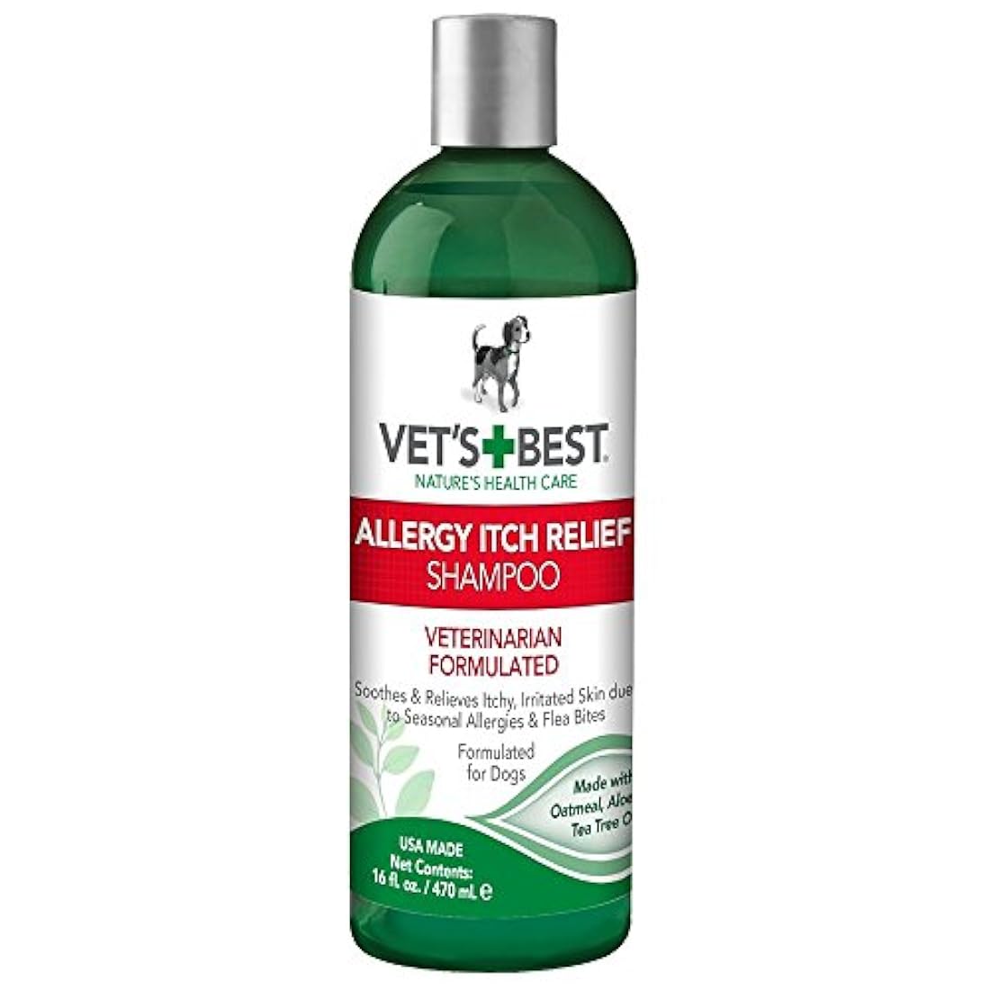 Champú de Perros para la Picazón Alérgica