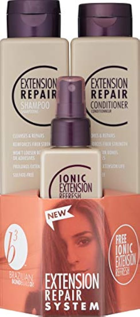 brasileño Bondbuilder Extensión Champú Acondicionador