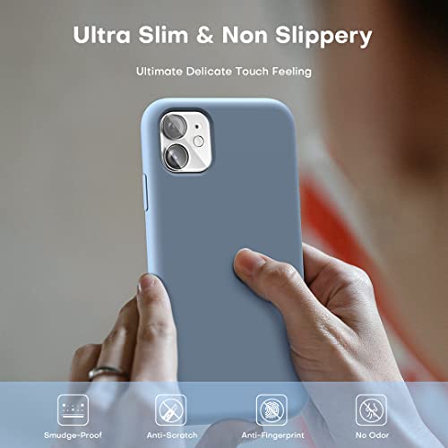 Funda diseñada con 2 protectores de pantalla