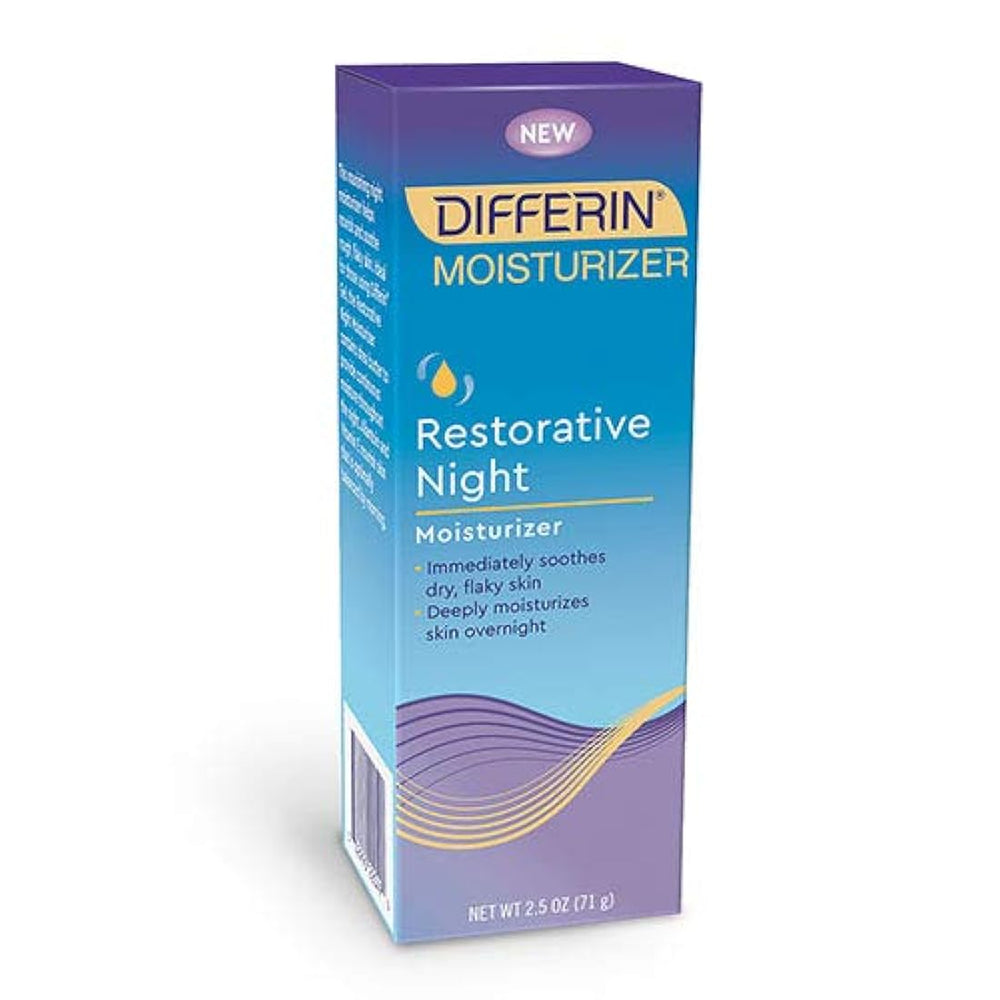 Hidratante nocturno restaurador de 2.5 fl oz