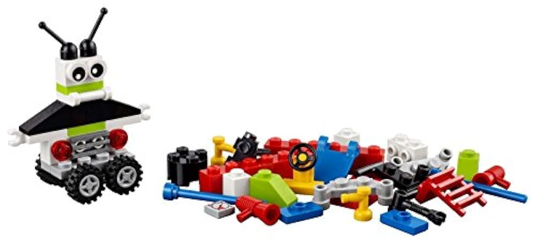 LEGO Robot vehículo construye gratis 56 piezas juego