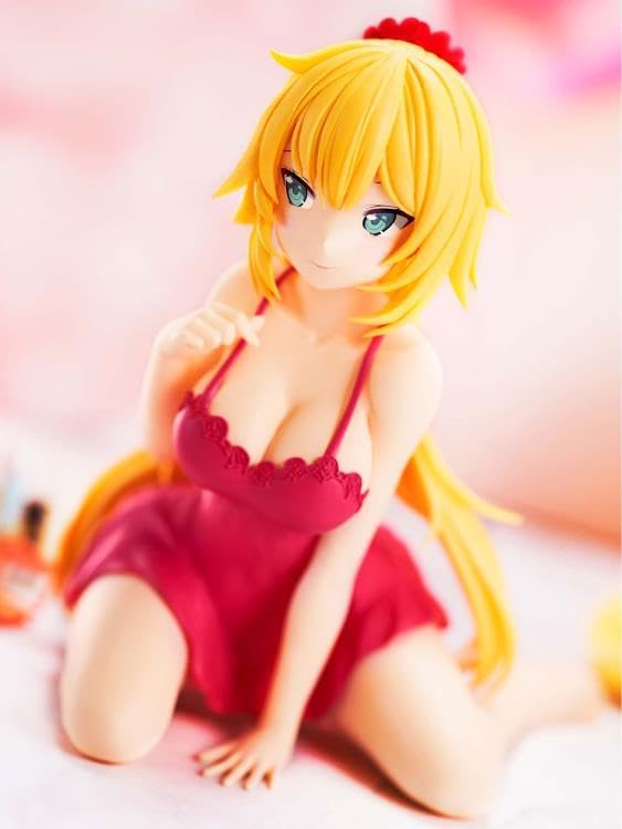 Figura Coleccionable Akai Haato Relax Time PVC 4.7