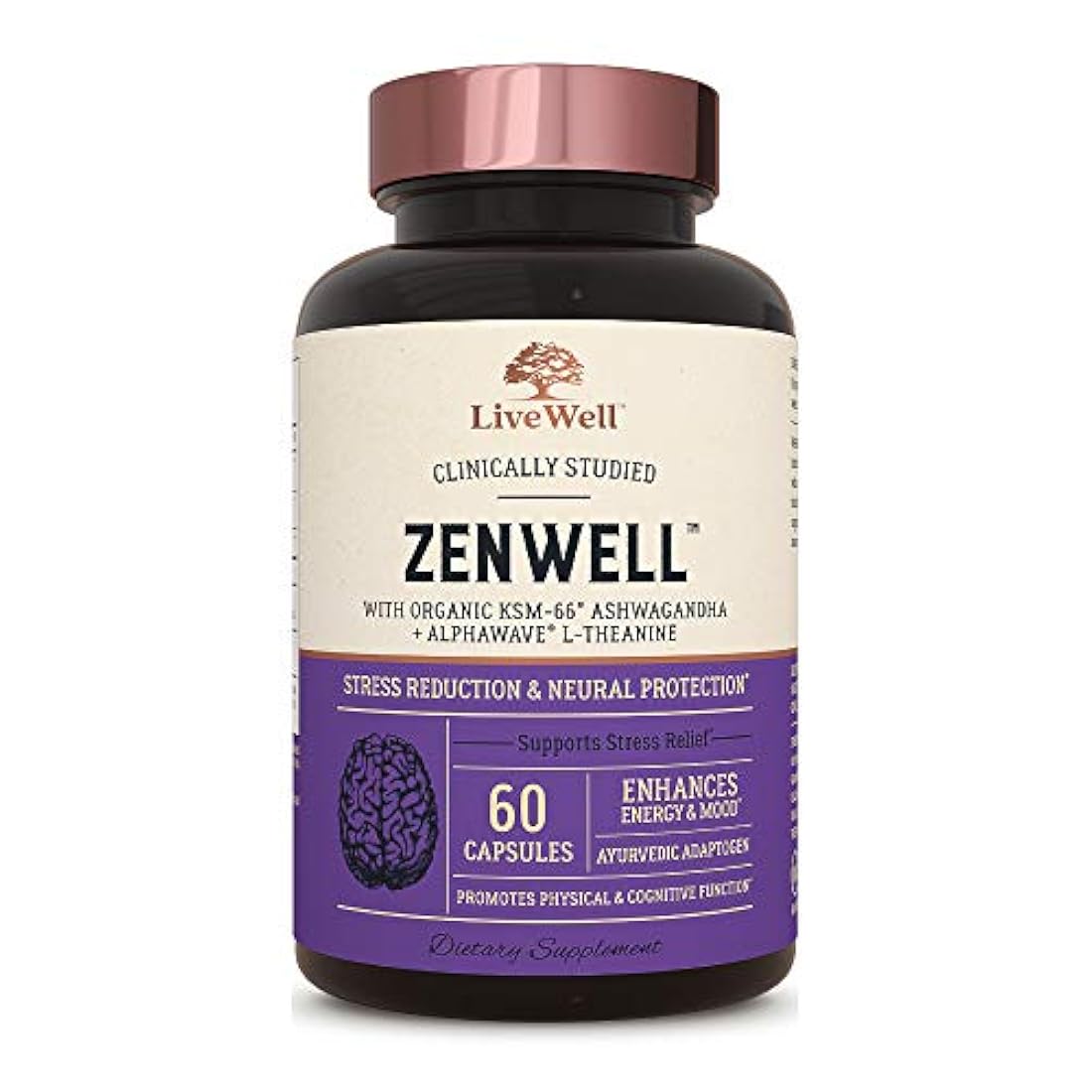 LiveWell Labs Nutrition - Suplemento multivitaminico