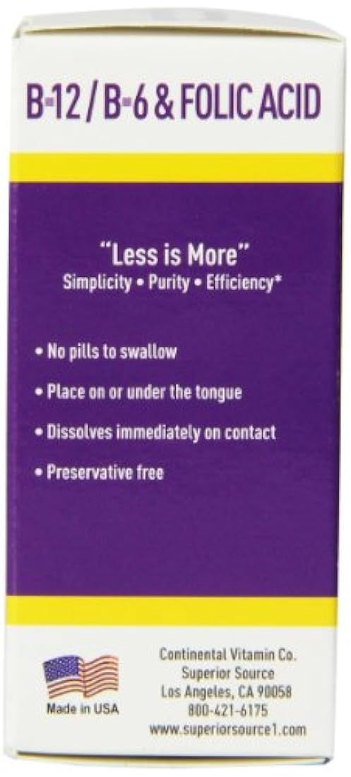 Vitamina B12 de metilcobalamina 10,000 mcg