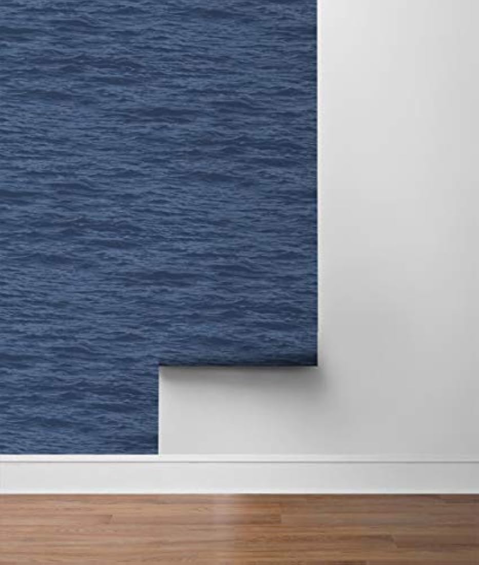 papel en vinilo impreso en 2D azul Denim (216 x20.5 x 0.01)