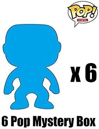 POP Funko Mystery Pack 6 Figuras + 1 Chase Edición Limitada