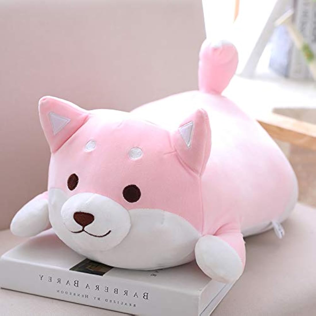 Almohada para abrazar de peluche Shiba Inu