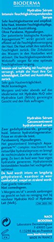 Bioderma Hydrabio Serum Hidratante para Rostro y Cuello