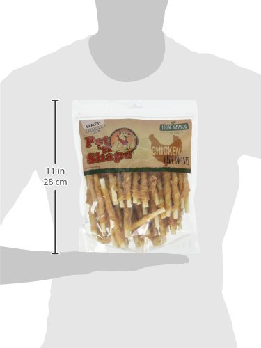 Golosinas naturales para perros, 1 libra