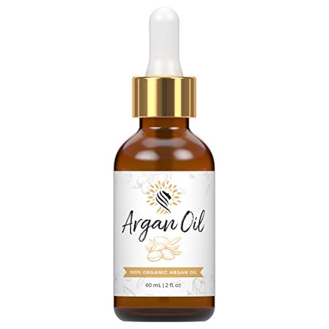 Argan Cosmetics Aceite de argán orgánico de Marruecos 100%