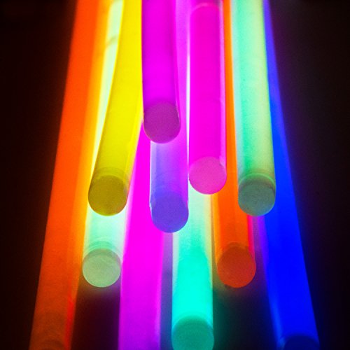 Pulseras fluorescentes.