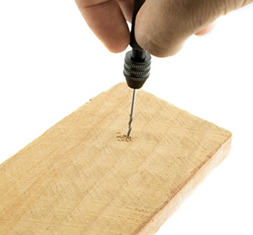 Taladro manual Bastex Precision Pin Vise con brocas