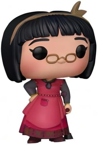 Funko Pop! Disney: Wish - Figura de Dahlia, Colección Exclusiva