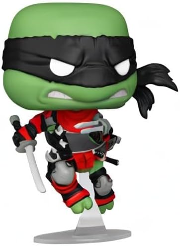 Figurita Vinilo: Teenage Mutant Ninja Turtles - Dark Leonardo Exclusive
