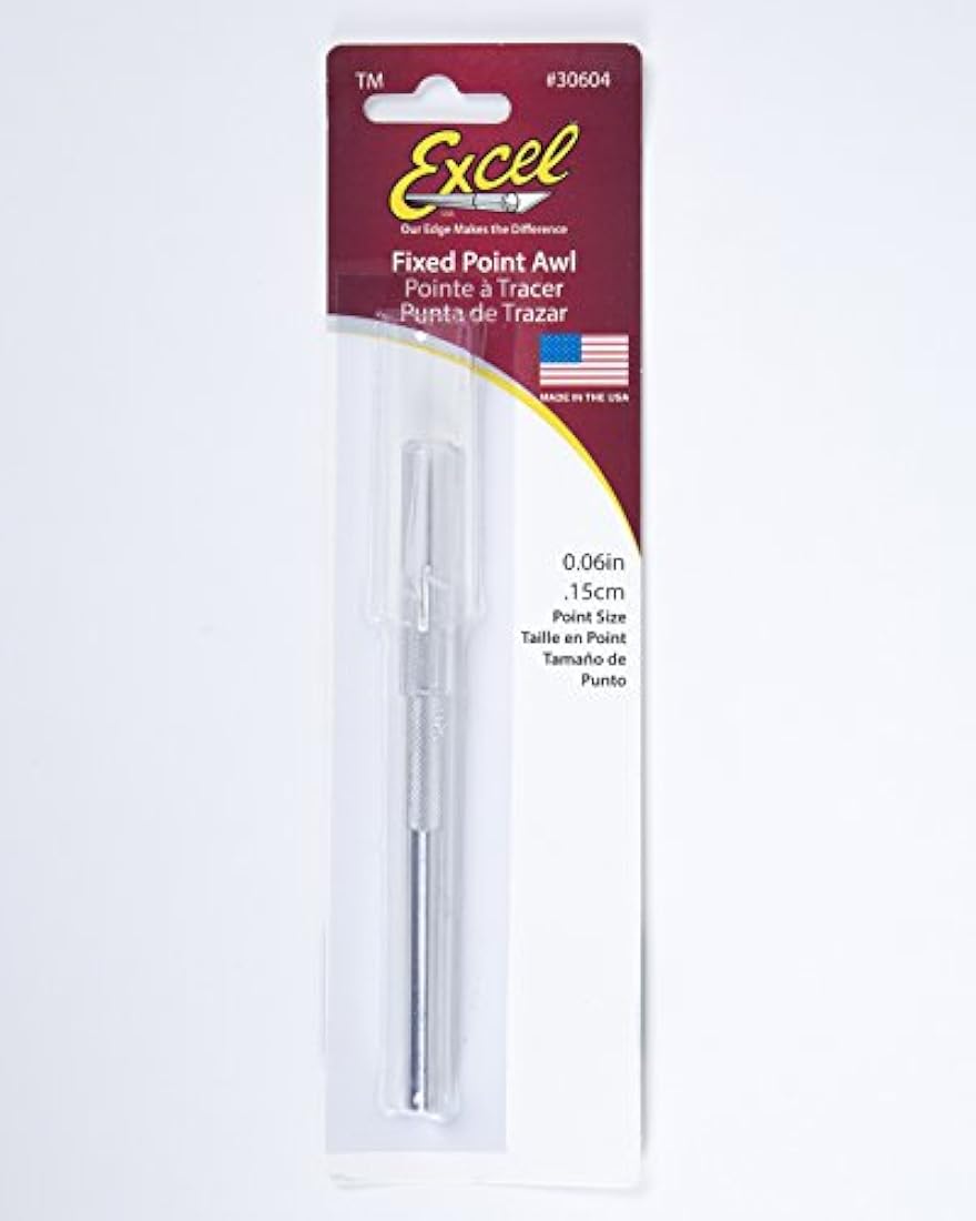 Excel - Punzón de hobby de punta de aguja