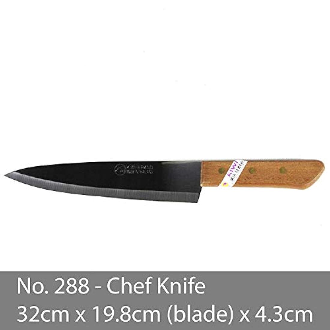 KIWI 288 - Cuchillo de cocina (hoja afilada, acero