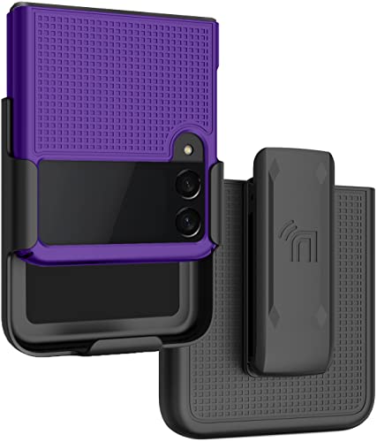 Funda con clip para Galaxy Z Flip 3 5G