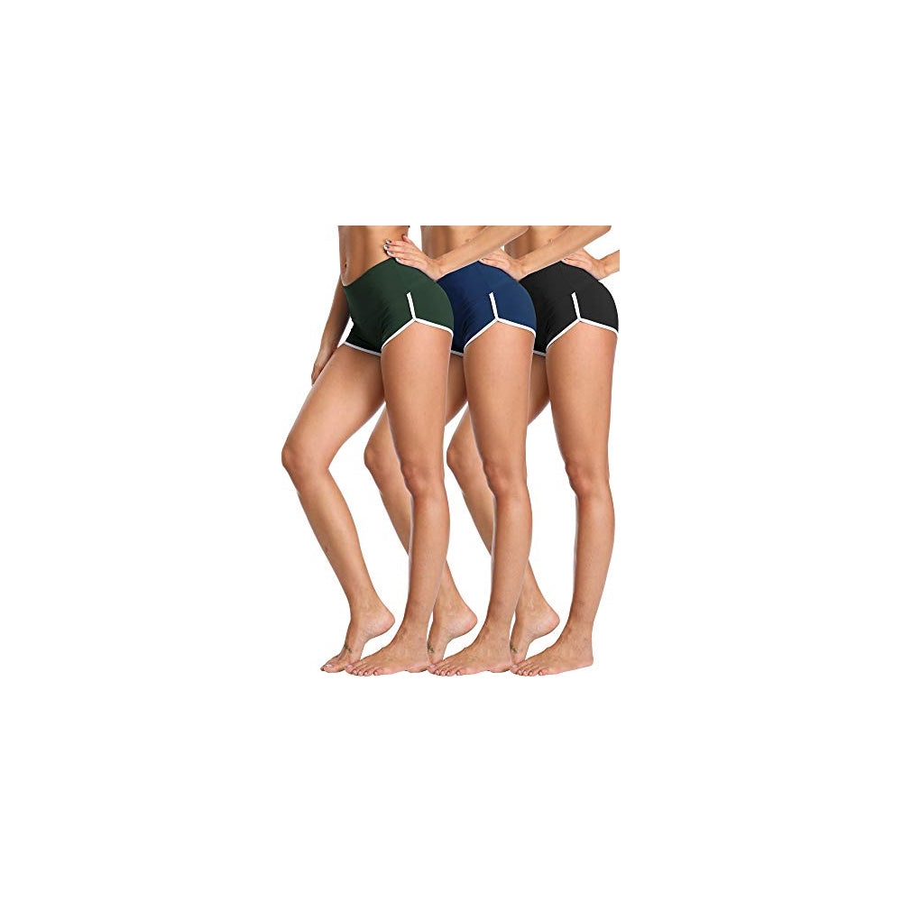 Shorts cortos de entrenamiento para mujer talla XS