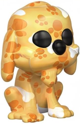 Figurita Pluto Funko Pop! Artista - Disney Tesoros Exclusiva